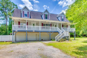 Less Than 1and8 Mi to Boat Ramp Family Home in Conway